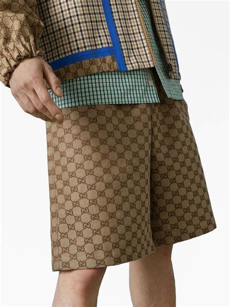 farfetch gucci shorts uk.